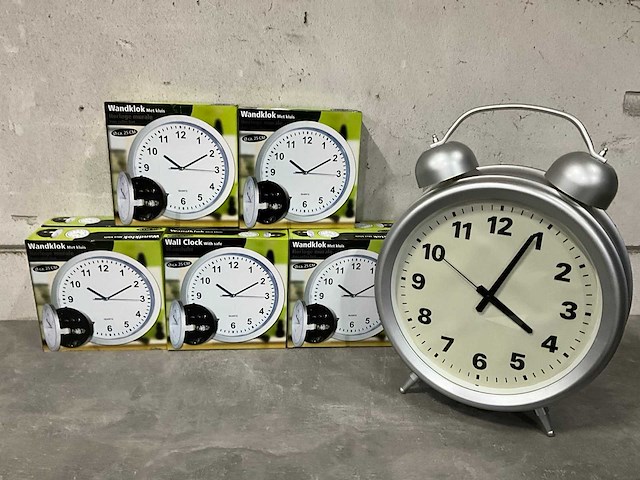 Klokken (9x) - afbeelding 4 van  5