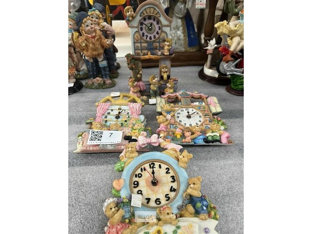 Klokken vintage - afbeelding 1 van  4