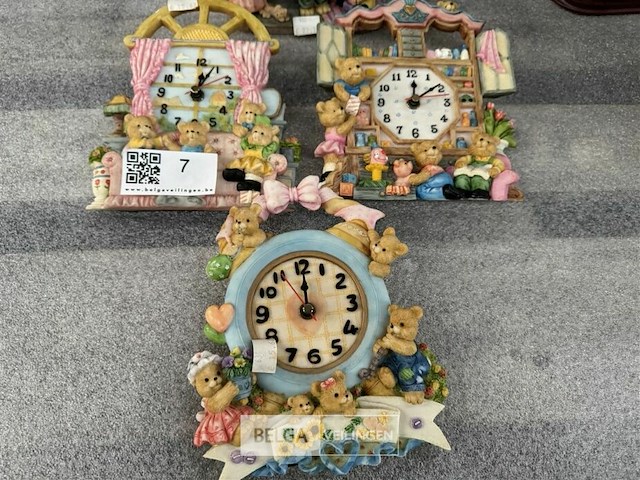 Klokken vintage - afbeelding 2 van  4