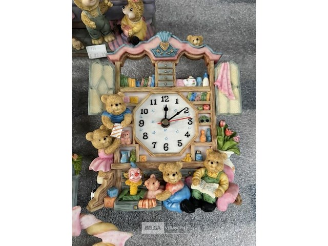 Klokken vintage - afbeelding 3 van  4