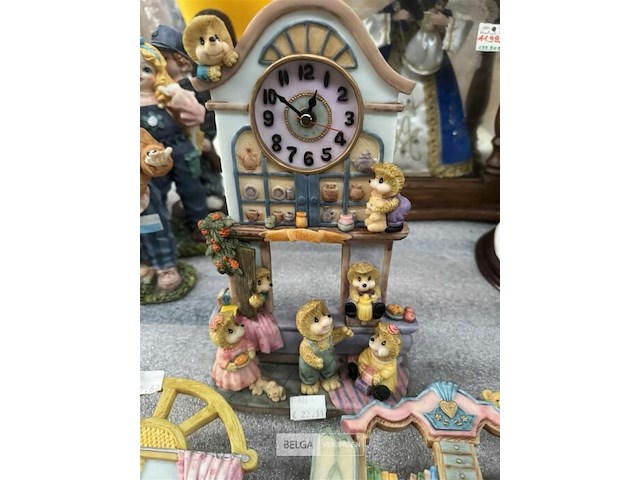 Klokken vintage - afbeelding 4 van  4