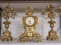 Klokstel in messing - afbeelding 1 van  1