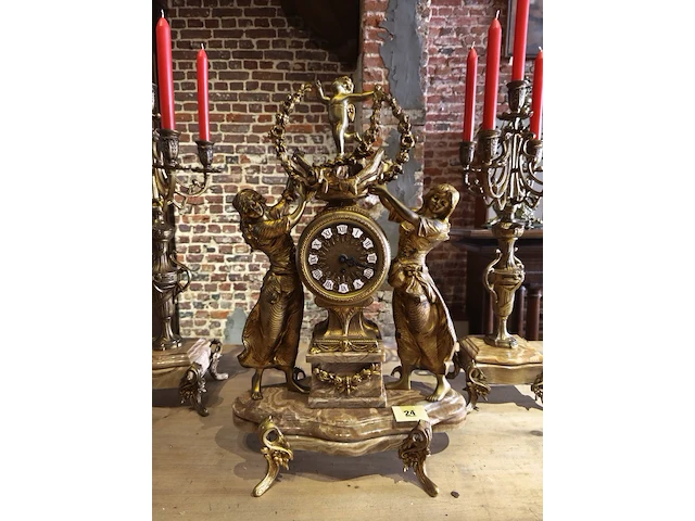 Klokstel - afbeelding 2 van  2