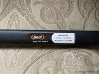 Kloofbijl 2200 gram met fiberglass steel - afbeelding 3 van  5