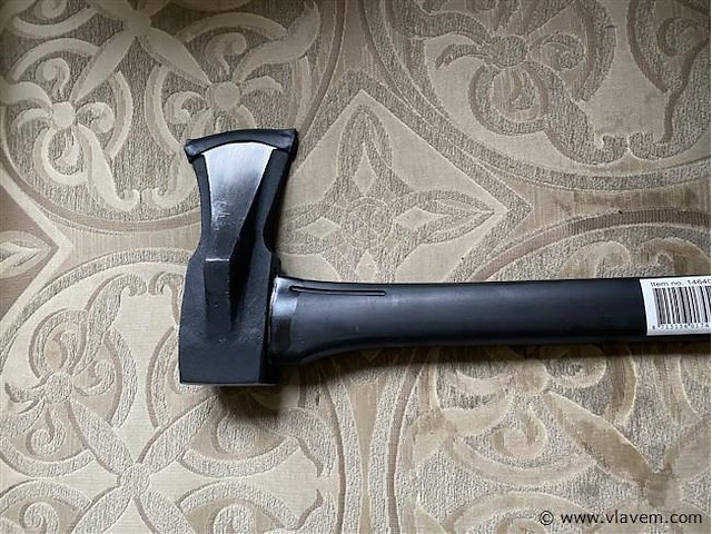 Kloofbijl 2200 gram met fiberglass steel - afbeelding 1 van  5