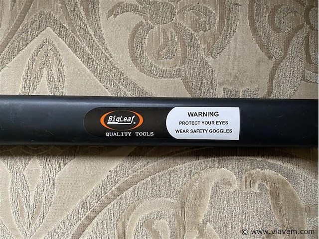 Kloofbijl 2200 gram met fiberglass steel - afbeelding 3 van  5