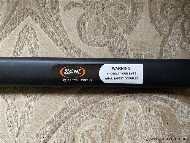 Kloofbijl 2200 gram met fiberglass steel - afbeelding 3 van  5