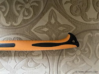 Kloofbijl 2200 gram met fiberglass steel - afbeelding 4 van  5