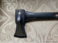 Kloofbijl 2200 gram met fiberglass steel - afbeelding 2 van  5