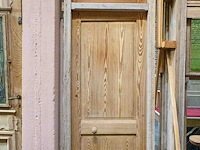 Kloosterdeur pitch-pine/ br88 h280 - afbeelding 3 van  4