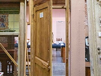 Kloosterdeur pitch-pine/ br88 h280 - afbeelding 4 van  4