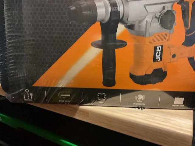 Klop en boorhamer sds max - afbeelding 6 van  8
