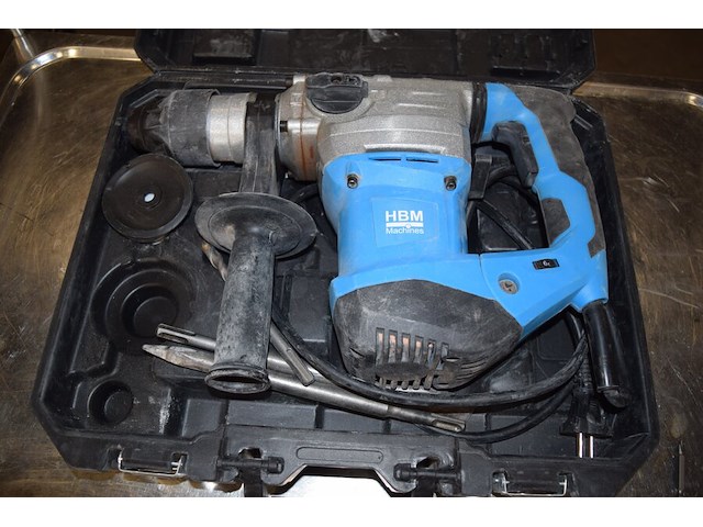 Klopboor hbm 220v - afbeelding 1 van  8