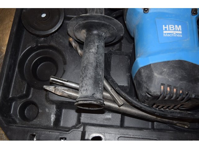Klopboor hbm 220v - afbeelding 3 van  8