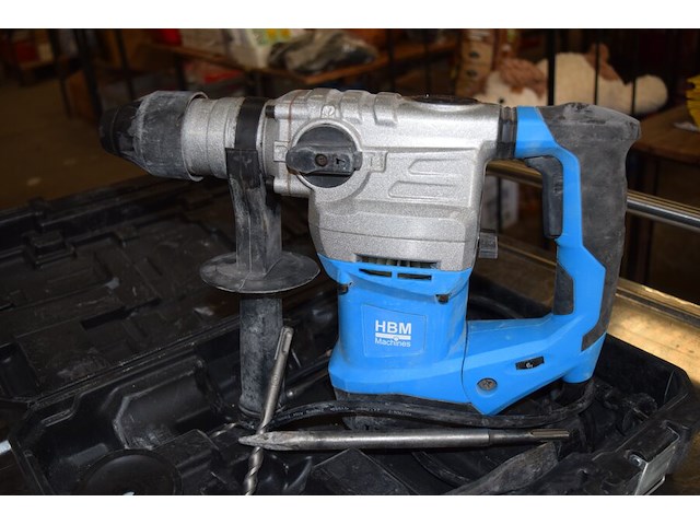 Klopboor hbm 220v - afbeelding 5 van  8