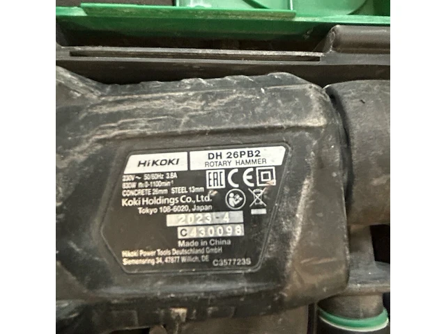 Klopboor hikoki - afbeelding 2 van  3