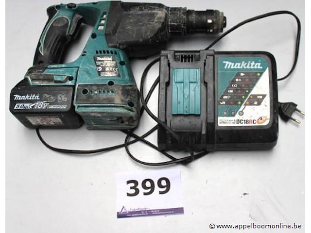 Klopboor makita dhr243,w erking niet gekend - afbeelding 1 van  3