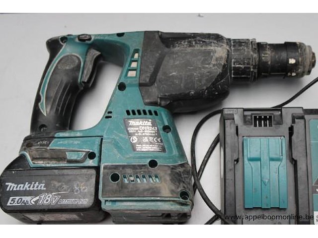 Klopboor makita dhr243,w erking niet gekend - afbeelding 2 van  3