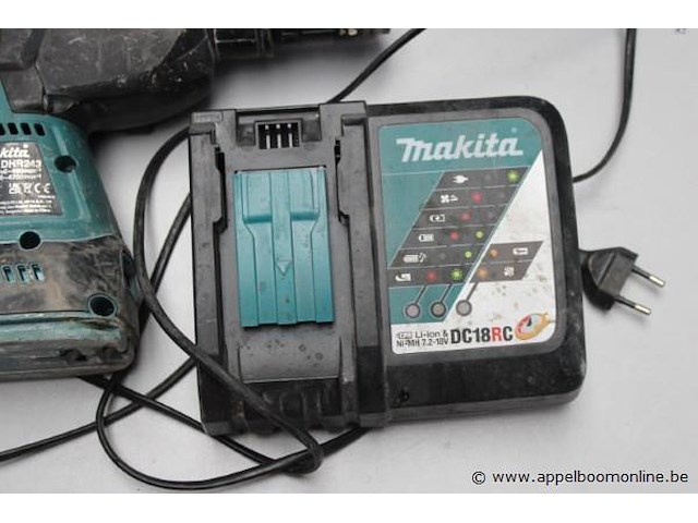 Klopboor makita dhr243,w erking niet gekend - afbeelding 3 van  3