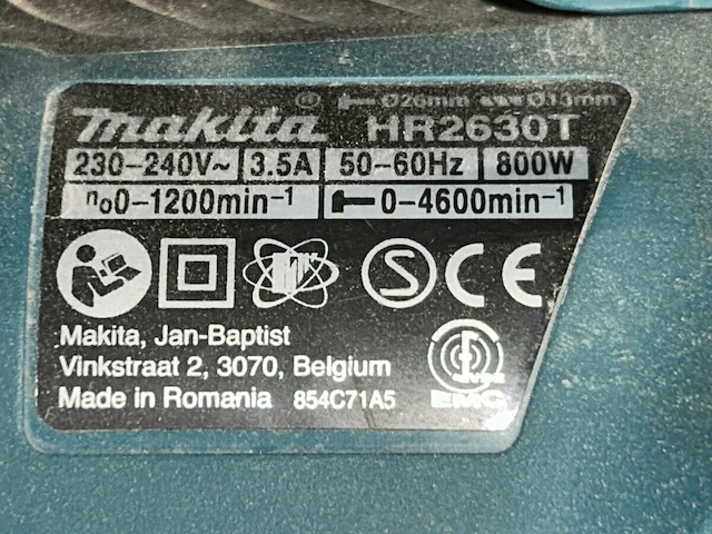 Klopboor makita - afbeelding 2 van  2