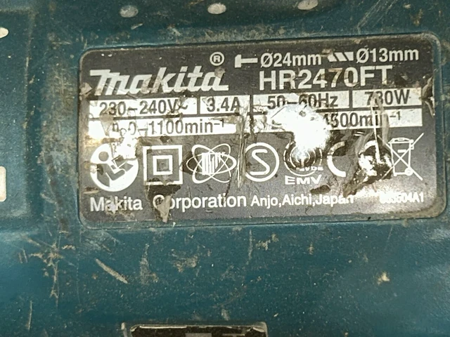 Klopboor makita - afbeelding 2 van  2