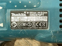 Klopboor makita - afbeelding 2 van  2