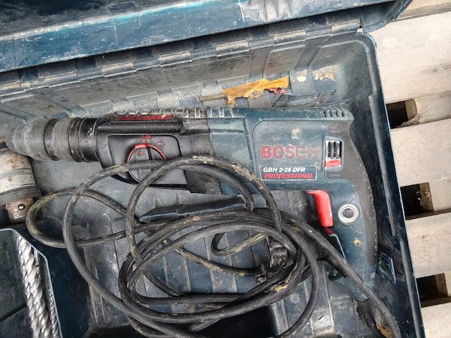 Klopboorhamer bosh - afbeelding 2 van  3