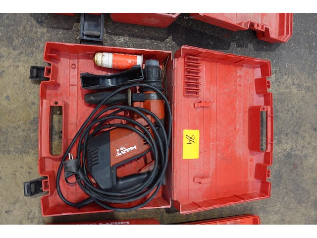 Klopboorhamer hilti - afbeelding 1 van  2