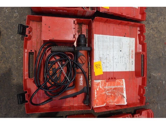 Klopboorhamer hilti - afbeelding 1 van  2