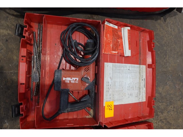 Klopboorhamer hilti - afbeelding 1 van  2