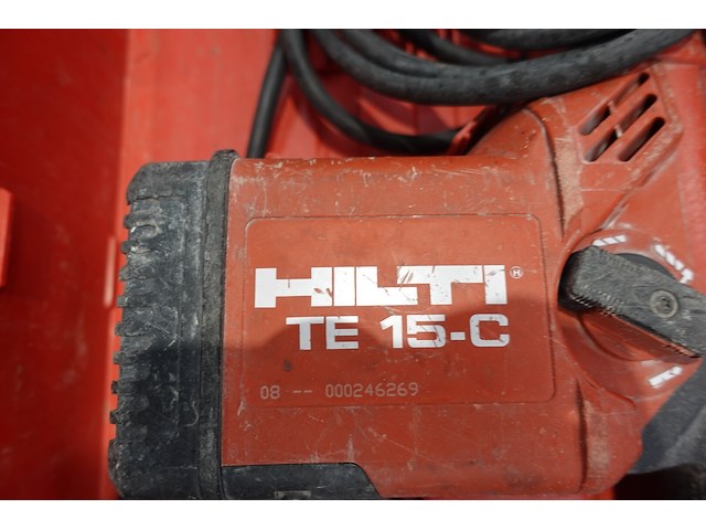 Klopboorhamer hilti - afbeelding 2 van  2