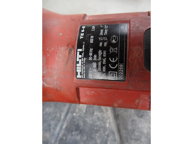 Klopboorhamer hilti - afbeelding 2 van  3