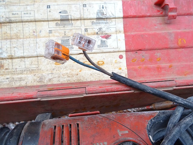 Klopboorhamer hilti - afbeelding 2 van  4