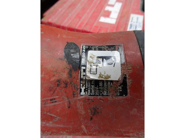 Klopboorhamer hilti - afbeelding 3 van  4