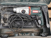 Klopboorhamer metabo + haakse slijper - afbeelding 1 van  4