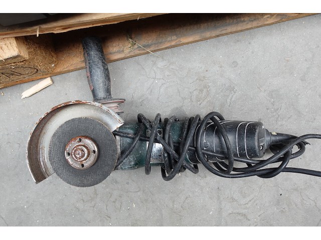 Klopboorhamer metabo + haakse slijper - afbeelding 2 van  4