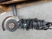 Klopboorhamer metabo + haakse slijper - afbeelding 2 van  4