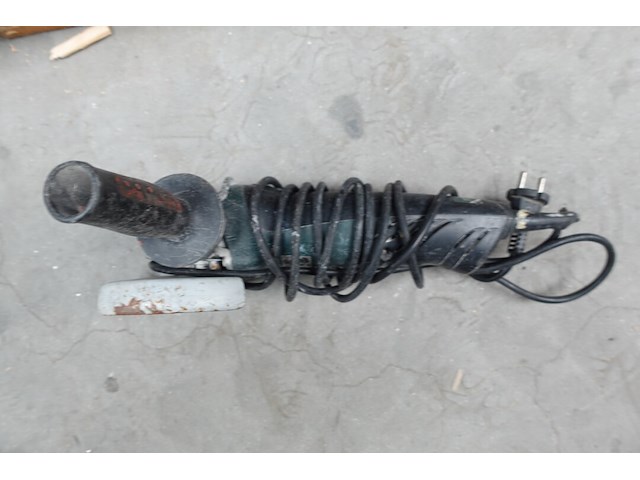 Klopboorhamer metabo + haakse slijper - afbeelding 3 van  4