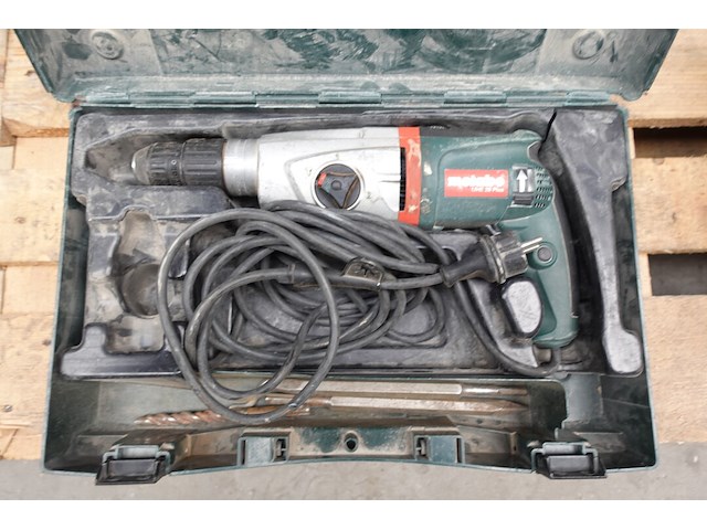 Klopboorhamer metabo + haakse slijper - afbeelding 4 van  4