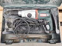 Klopboorhamer metabo + haakse slijper - afbeelding 4 van  4