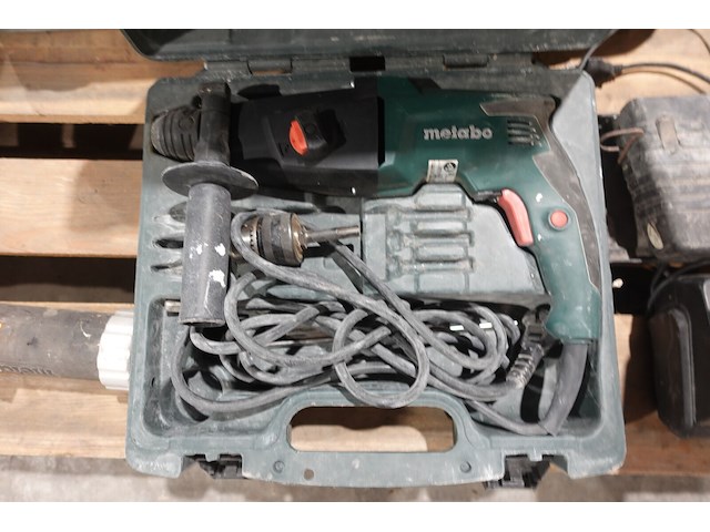 Klopboorhamer metabo - afbeelding 1 van  3