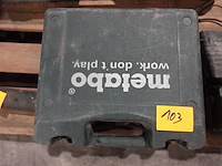 Klopboorhamer metabo - afbeelding 3 van  3