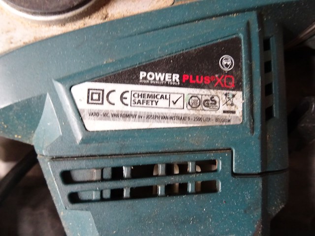Klopboorhamer powerplus - afbeelding 3 van  3