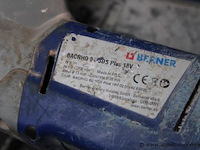 Klopboormachine - berner - bacrhd 18.0-s plus accu - berner - bbp 18v 5.0 ah li-ion oplader - rapid charge - afbeelding 2 van  2