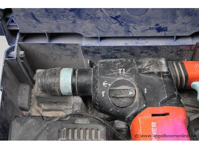 Klopboormachine - berner - bnrh 18-li oplader - berner - bcpc 14.4-18 v toebehoren - accu, koffer - afbeelding 2 van  4