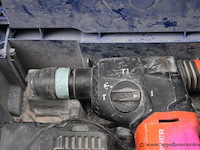 Klopboormachine - berner - bnrh 18-li oplader - berner - bcpc 14.4-18 v toebehoren - accu, koffer - afbeelding 2 van  4