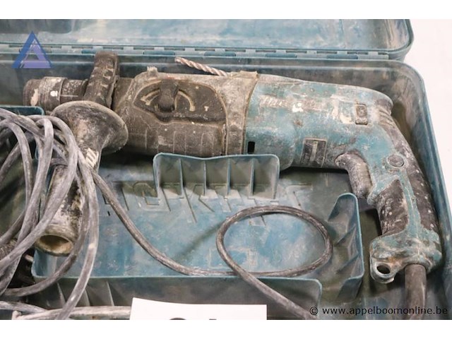 Klopboormachine - makita - hr2470ft toebehoren - koffer - afbeelding 2 van  3