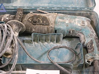 Klopboormachine - makita - hr2470ft toebehoren - koffer - afbeelding 2 van  3