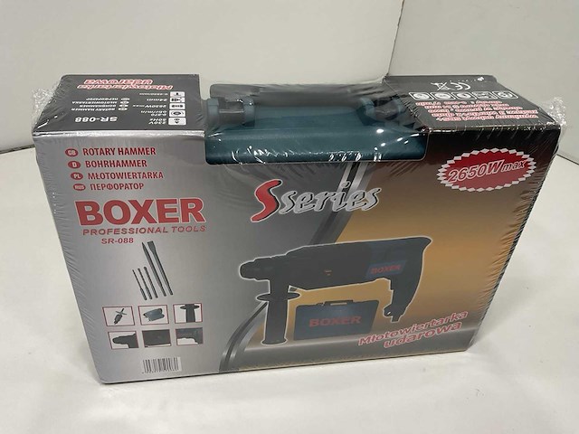 Klopboormachine 2650 watt - afbeelding 1 van  3