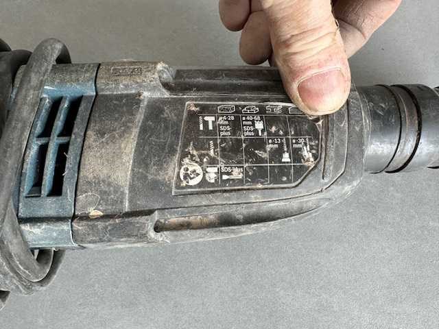 Klopboormachine bosch professional - drill - afbeelding 3 van  3